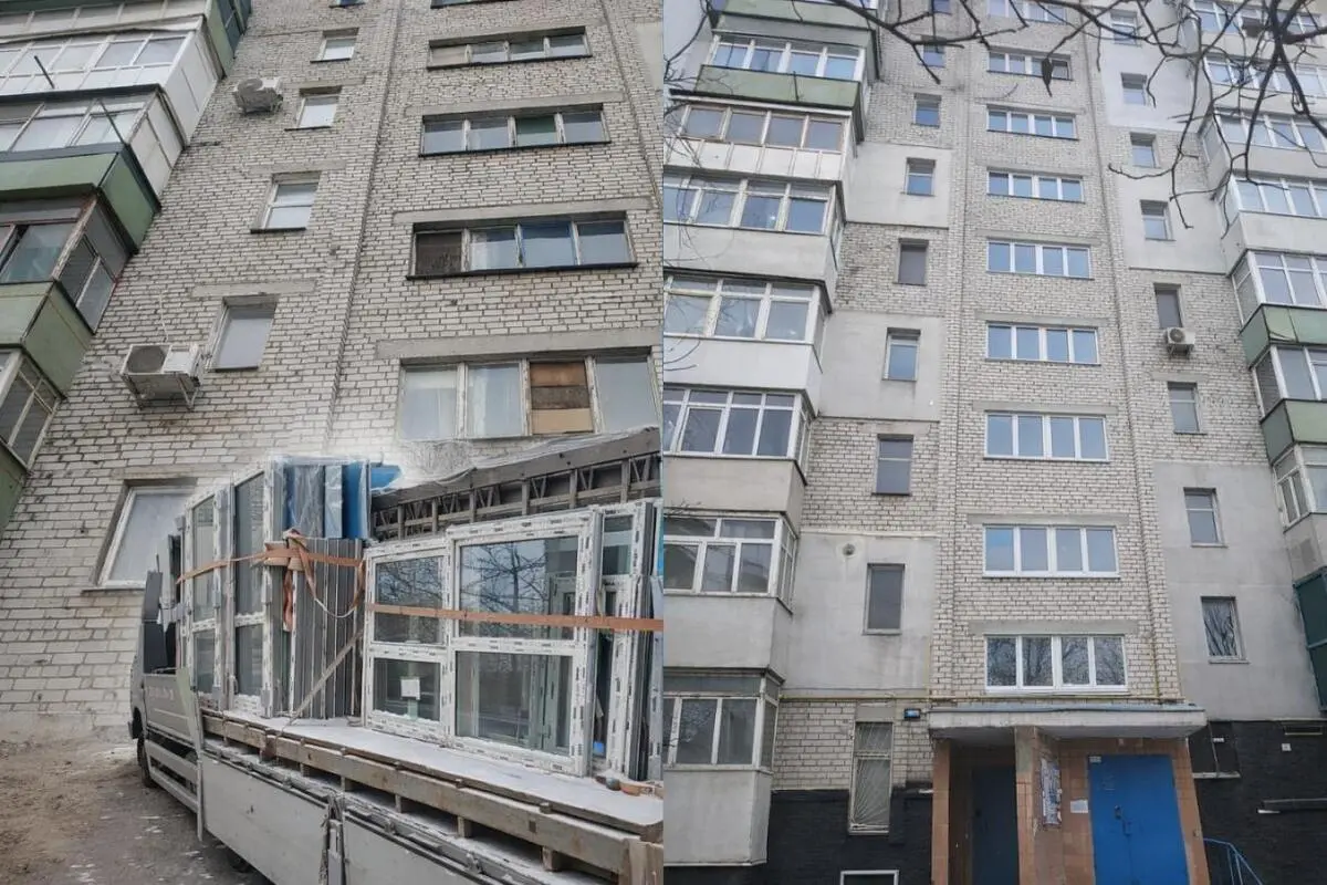 Відновлення житла після обстрілів в Одесі та регіоні