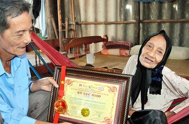 Старейшая жительница планеты живет во Вьетнаме
