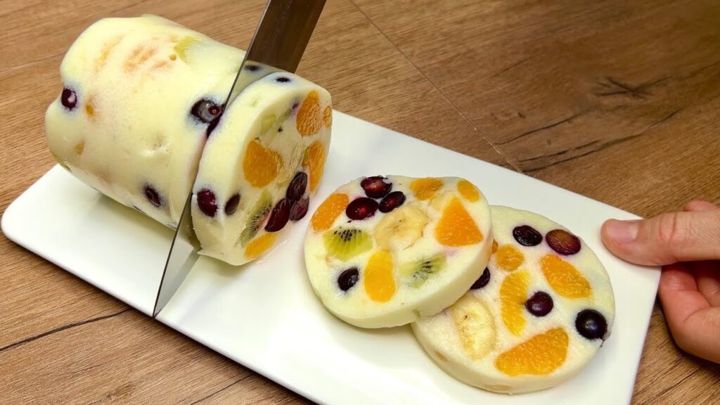 Вкусный десерт