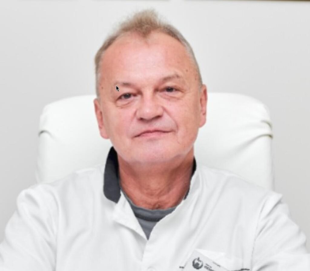 Владимир Агафонов, дерматолог