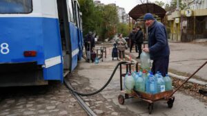 Вода  в Николаеве