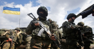 военнослужащие