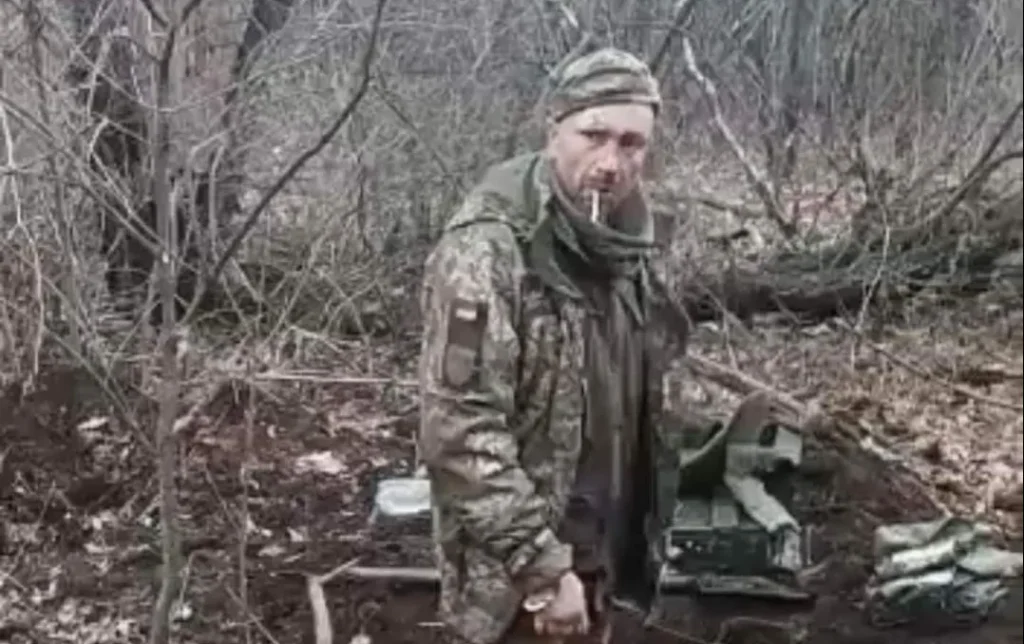 Расстрел пленного