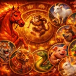 Вогняний кінь та знаки китайського гороскопу