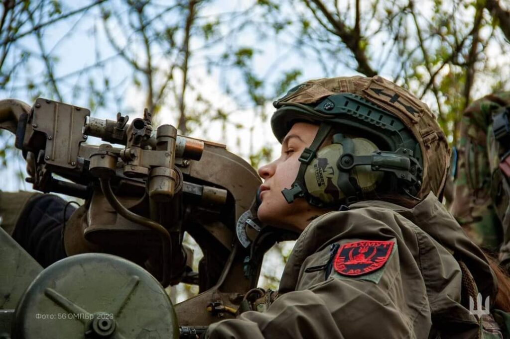 Украинский воин