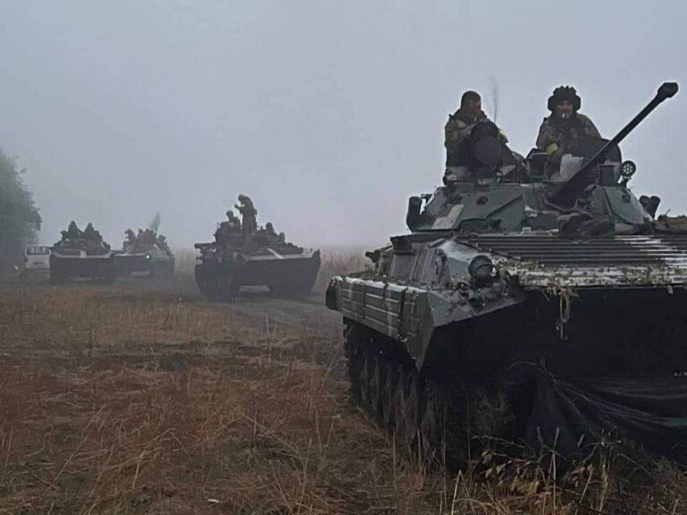 Война в Украине: что происходит на фронте – оперативная информация Генштаба на утро 25 ноября