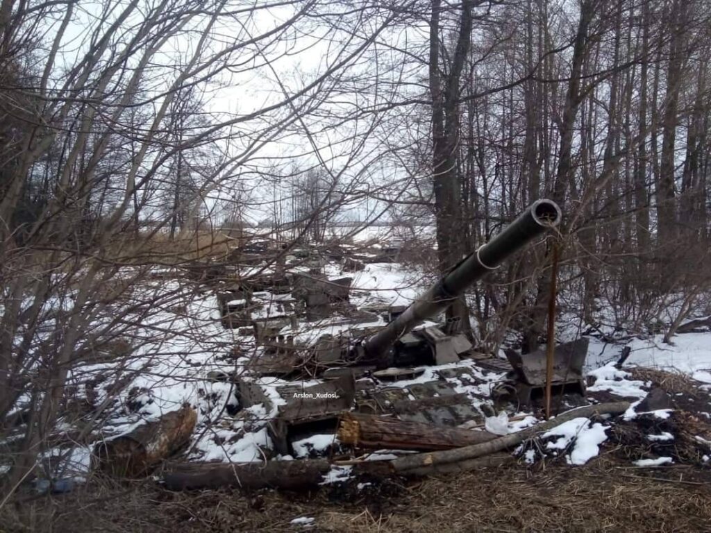 Война в Украине - 366 день