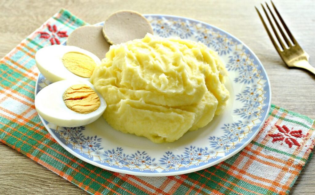 Как приготовить идеальное пюре