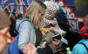 ВПЛ: мать с ребенком