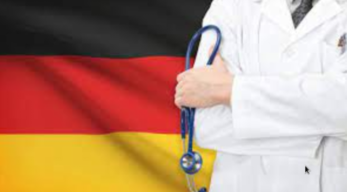 лікар у Німеччині