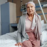 Жінка у лікарні