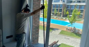встановлення вікна