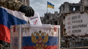 Выборы на временно оккупированных территориях