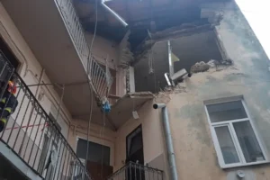 вибух газу в квартирі