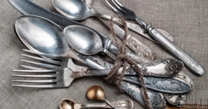 вилки и ложки