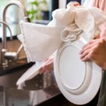 витирання посуду