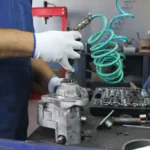 замена стартера в сервисе