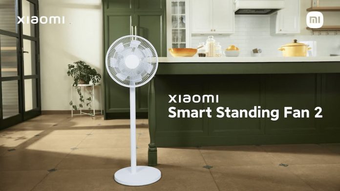 Вентилятор Xiaomi Smart Standing Fan 2