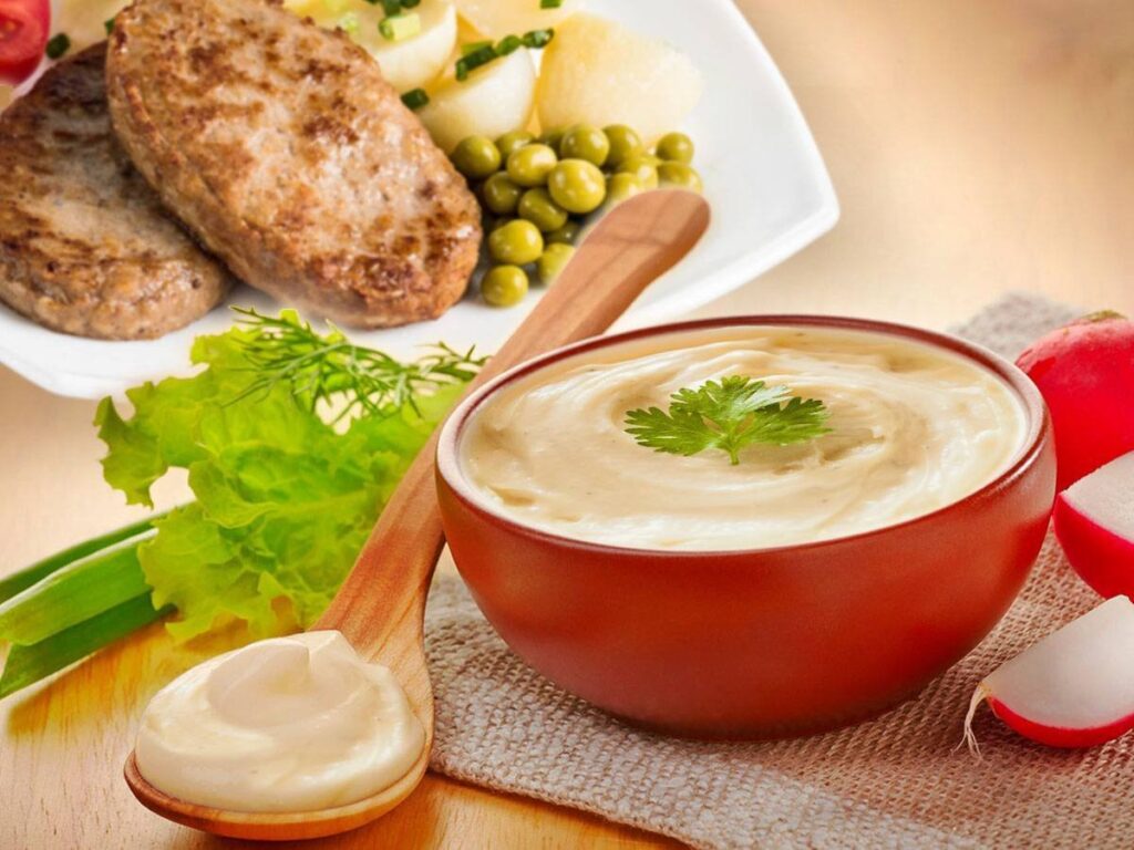 яблочный соус к мясу
