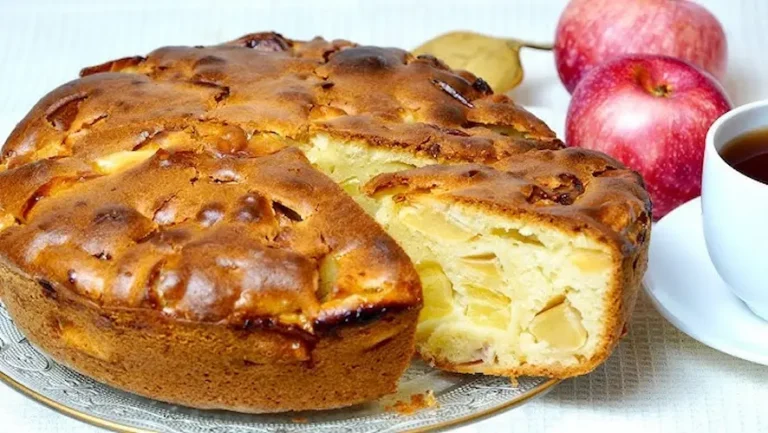 Яблочный манник