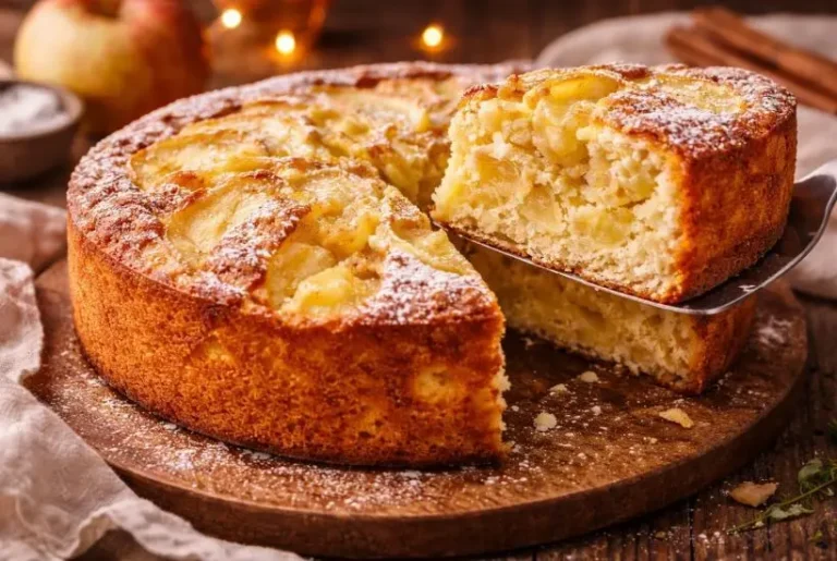 Яблочный пирог
