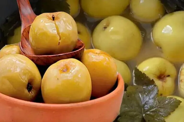 яблоки квашенья