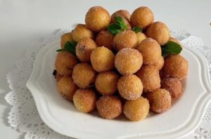 яблочные шарики