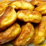 яблочные оладьи на кефире