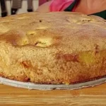 яблучний бісквіт