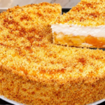 яблочный пирог с суфле