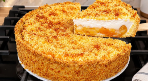 яблочный пирог с суфле