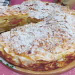 яблучний пиріг з лаваша