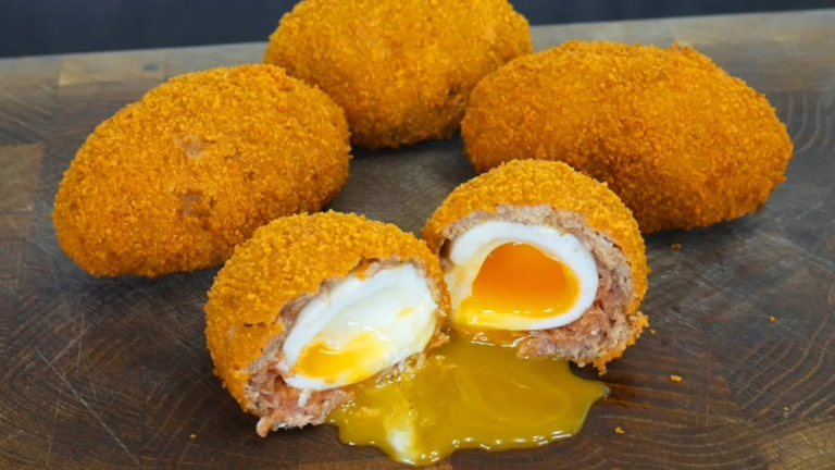 яйца по шотландски