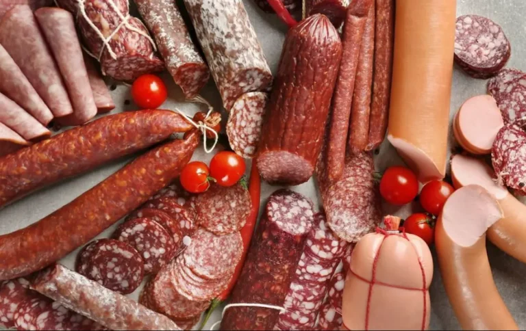 качественная колбаса