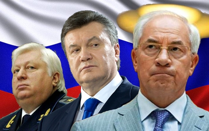 Кто из компании Януковича получает украинские пенсии