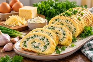 Рецепт яичного рулета
