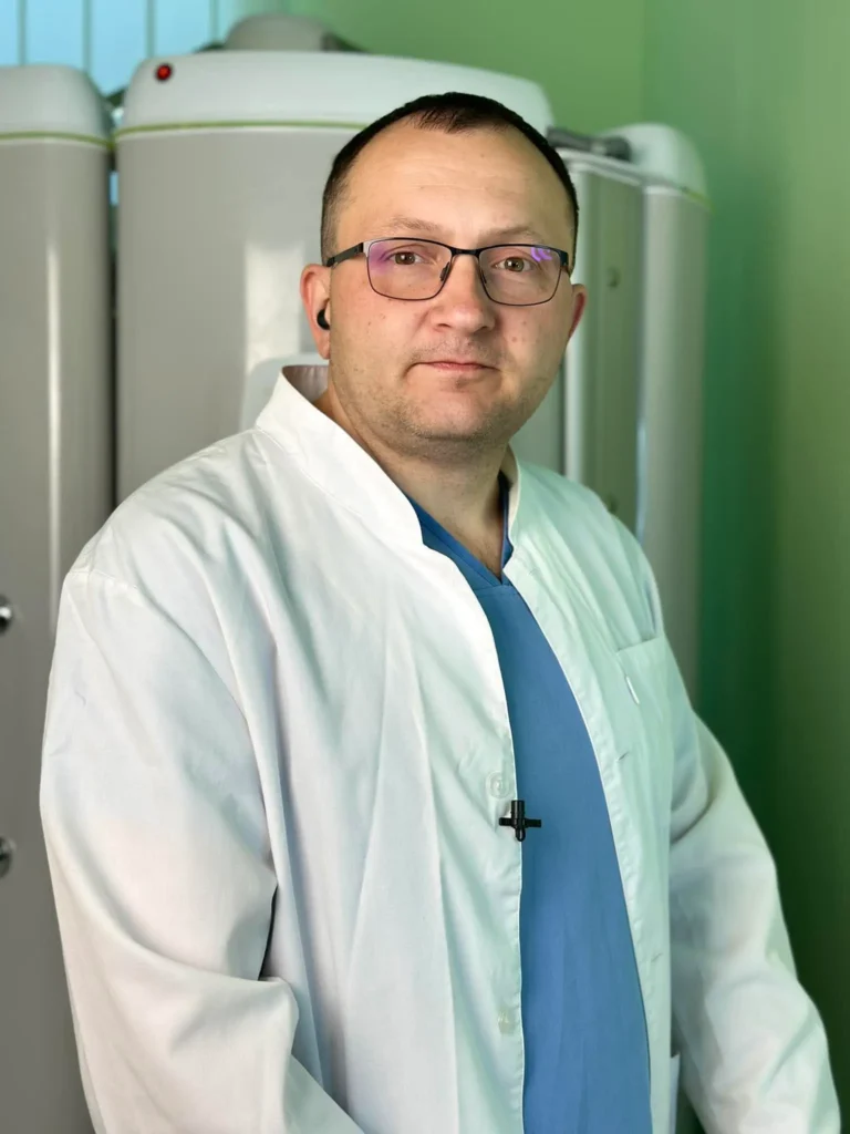 Юрий Габорец, врач акушер-гинеколог, кандидат медицинских наук