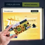 карта Ощадбанка