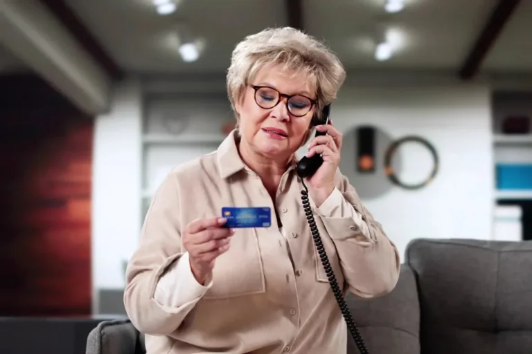 Пенсионерка