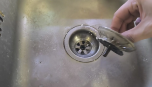 забилась раковина