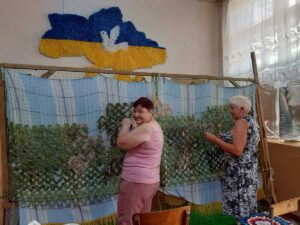 Захарівські пенсіонерки