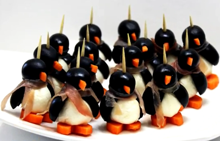 закуска Пингвины