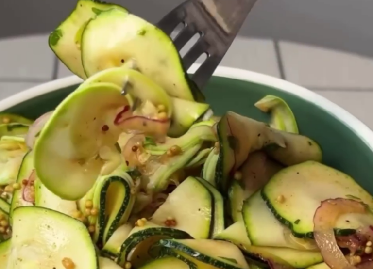 маринованные кабачки в пакете