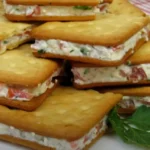 закуска з крекерів