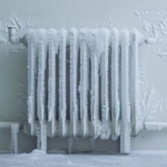 заморожена батарея