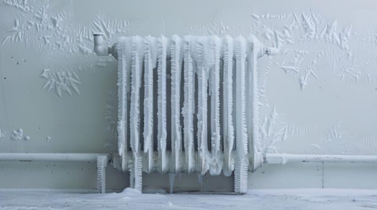 заморожена батарея