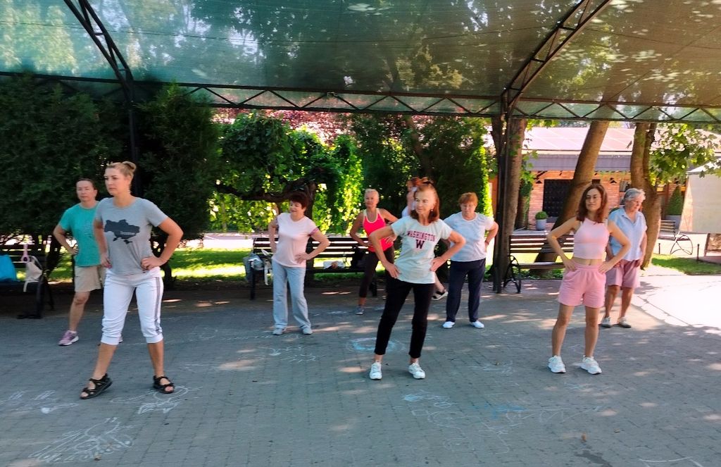тренування в парку Марка Твена