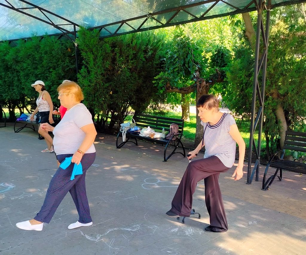 тренування в парку Марка Твена