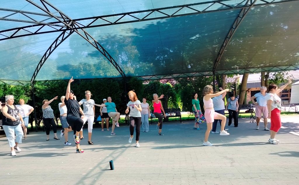 занятия в парке марка твена
