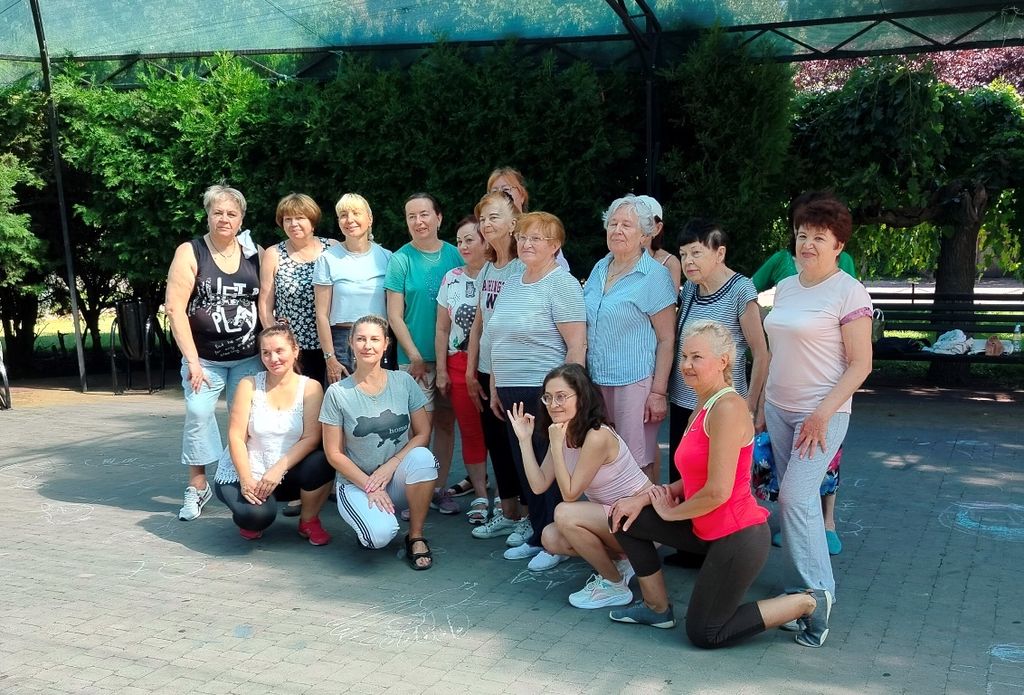 тренування в парку Марка Твена
